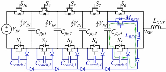 An Actively Balanced Distributed Regenerative Snubber with Reduced Part Count in Multi-Level Power Converters