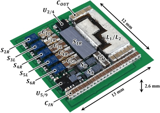 Gallium Nitride-Based 48 V-to-1 V Point-of-Load Converter