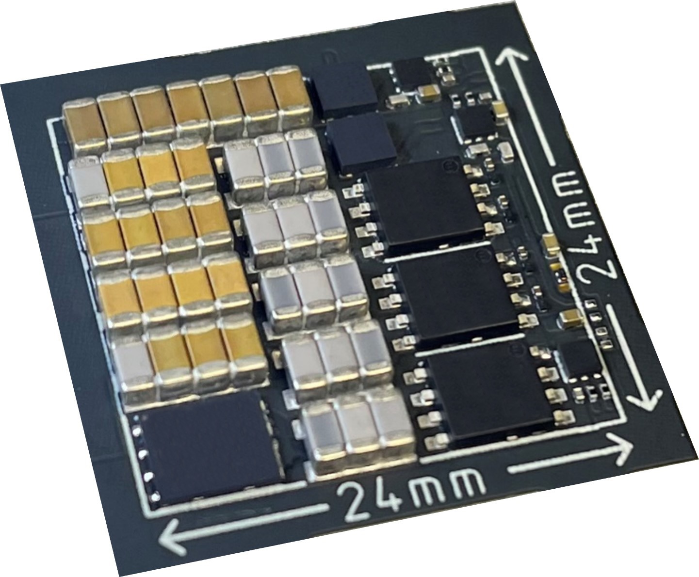 High-Density Radiation-Hardened Point-of-Load Power Conversion Using Hybrid-Switched-Capacitor Circuit Topologies