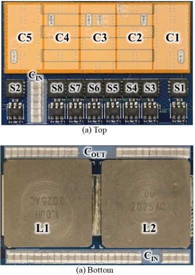 Modified Split-Phase Switching with Improved Fly Capacitor Utilization in a 48V-to-POL Dual Inductor Hybrid-Dickson Converter
